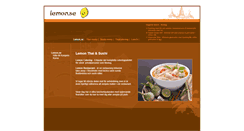 Desktop Screenshot of lemon.se