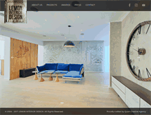 Tablet Screenshot of lemon.com.ro
